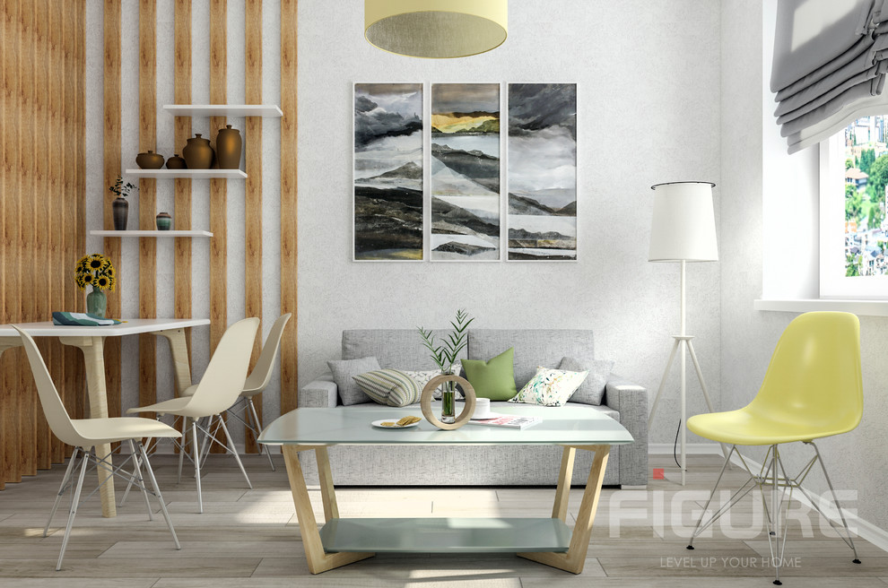 Проект 2-х комнатной квартиры