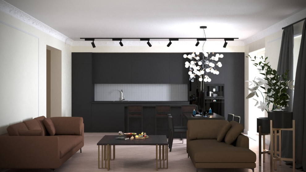 Небольшой дом для бизнес-леди