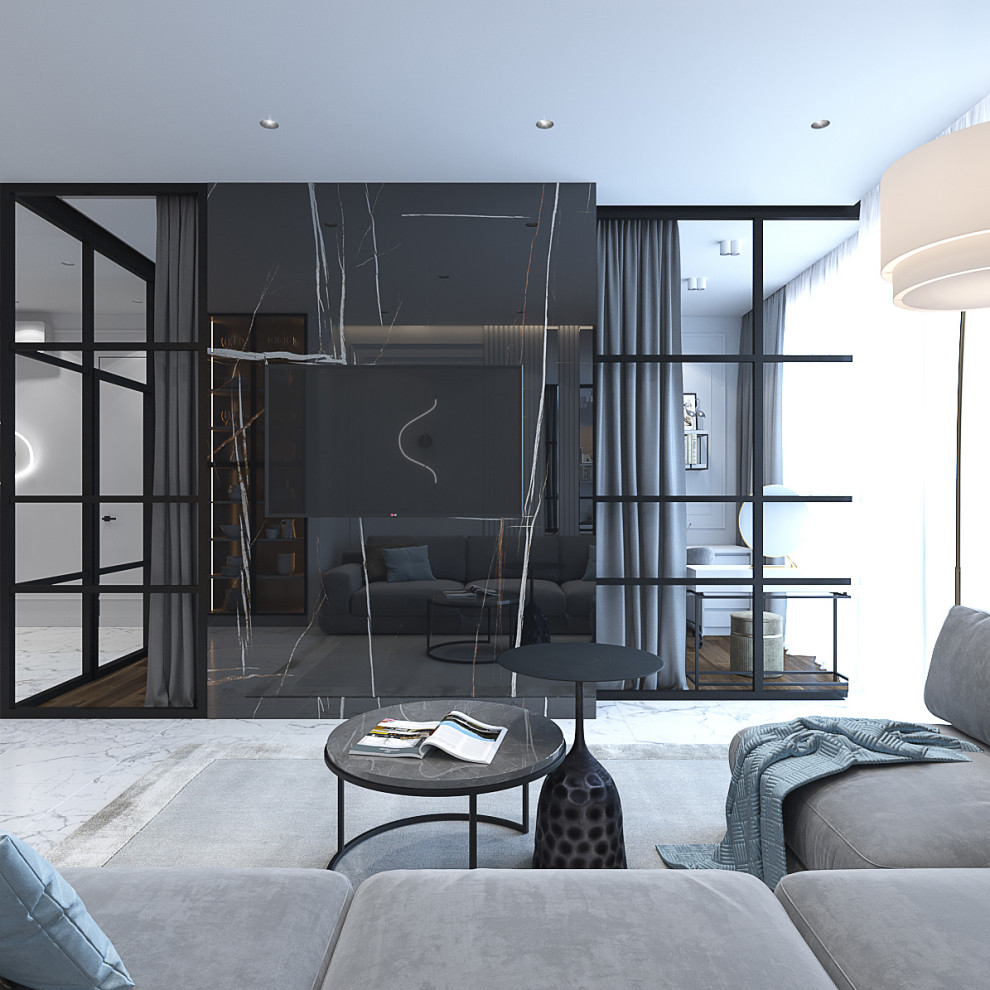 Минимализм в сером