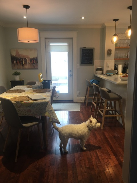 Original dining room