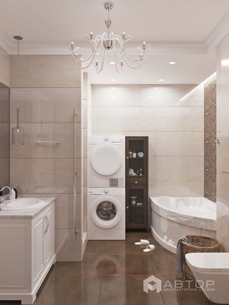 Классика с роялем (квартира в центре Петербурга)