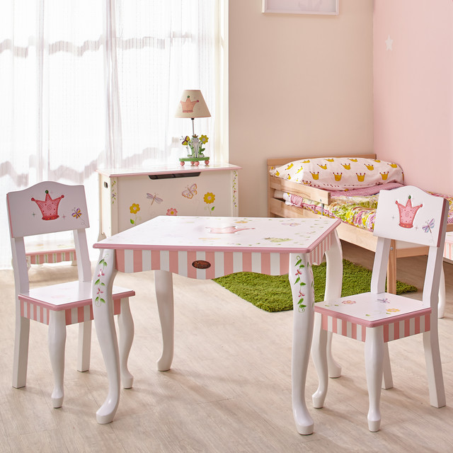 childrens table and chairs wayfair