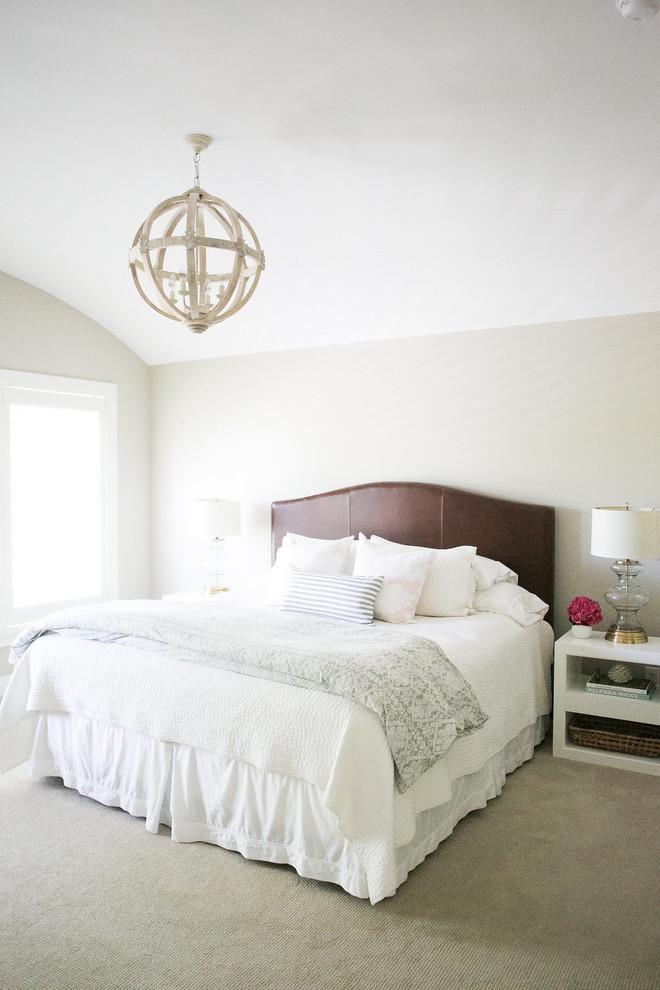 Highland Park Urban Oasis - Transitional - Bedroom ...