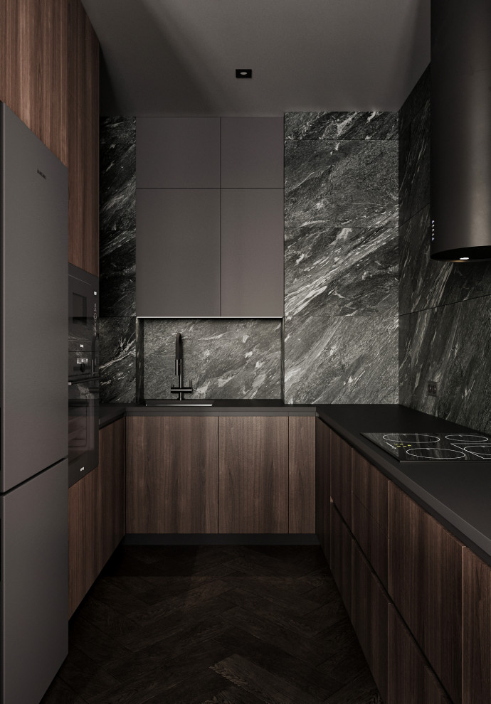 Дизайн квартиры в современном стиле г. Новосибирск. 2025г