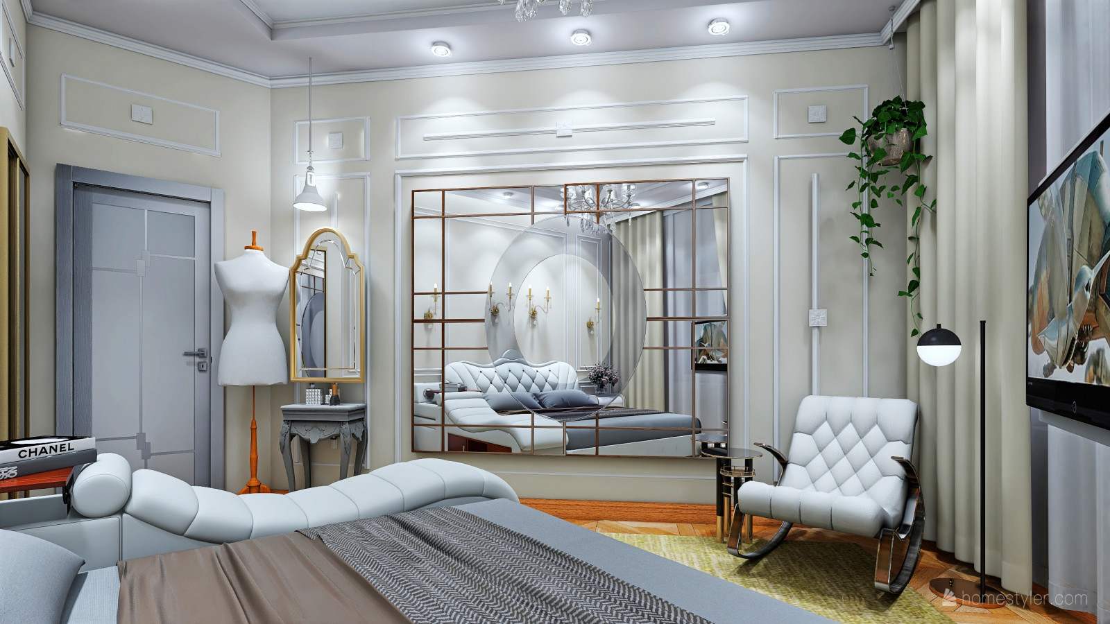 Стиль НЕОКЛАССИКА_дизайн интерьера