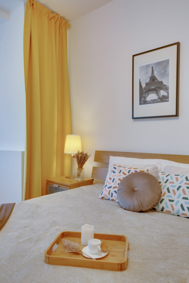 Яркая квартира