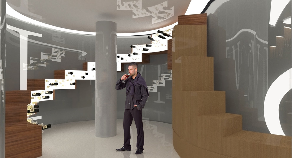 Проект павильона для ИЦ "Сколково"