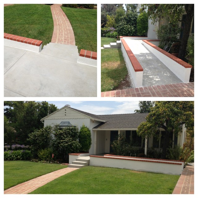 Wheelchair ramps Los Angeles by Gamburd Inc Houzz AU