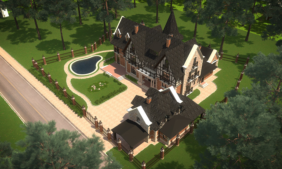 Дом в Петергофе - 450м2