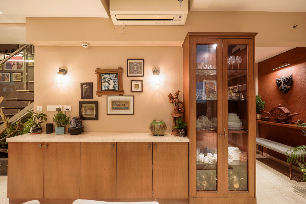 Design ideas for an Indian utility room in Kolkata.