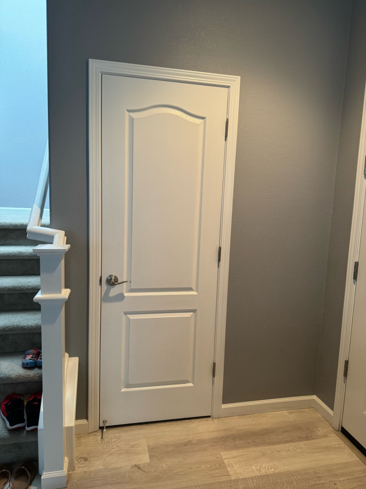 bar closet in the making
