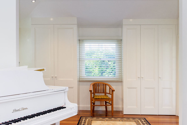 Built In Wardrobes Sydney Transitional Living Room Sydney