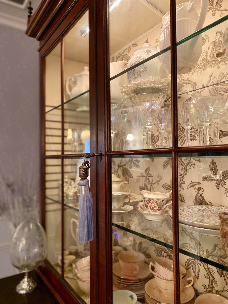 Transitional Dining Room - Watch Hill, RI