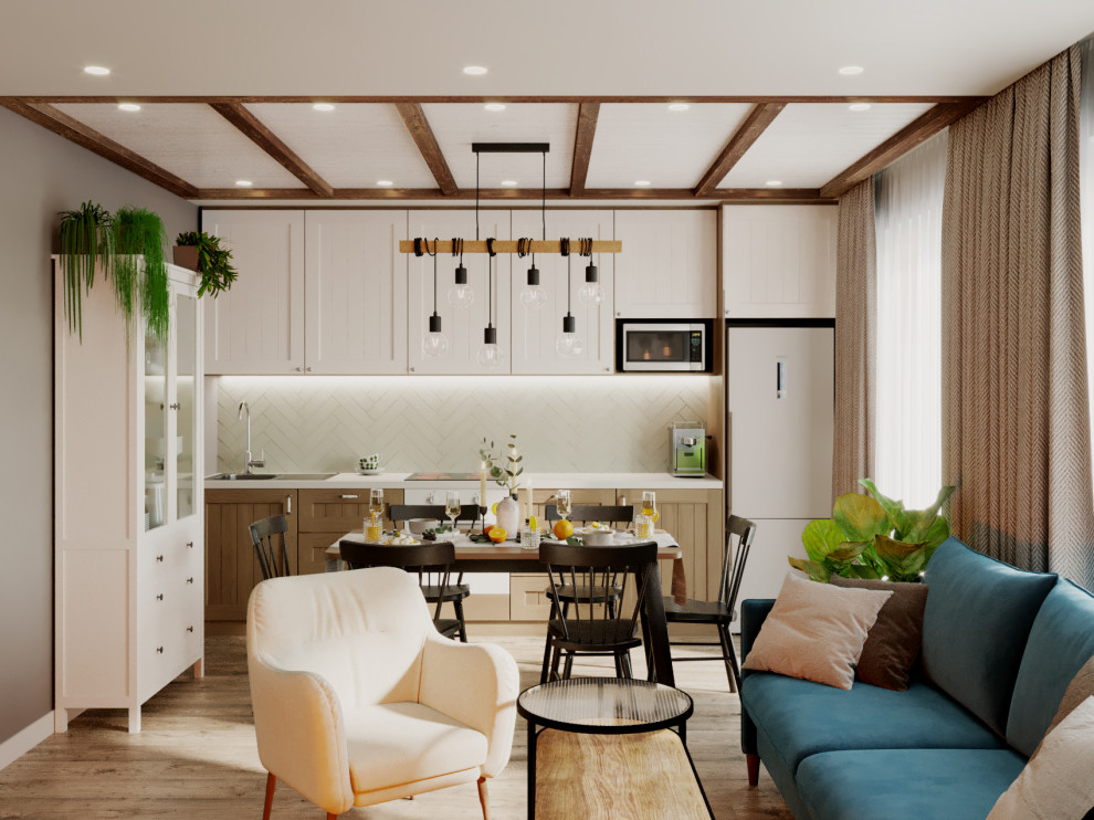 Дизайн дома в пос. Дзержинское