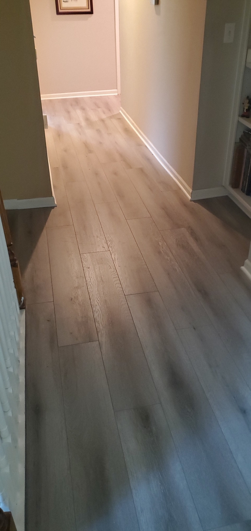 Helen's flooring transformation