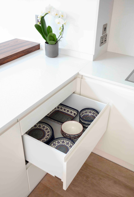 Bespoke storage drawer trendy-koekken