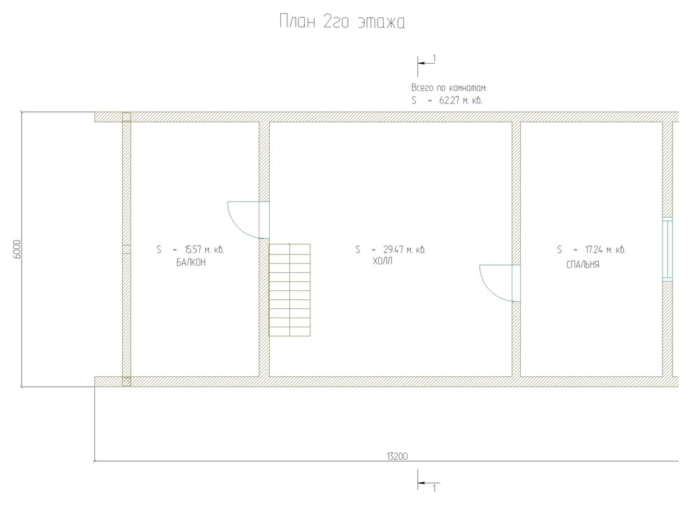 Дом баня 122м2 из бруса 220х180 — проект 451