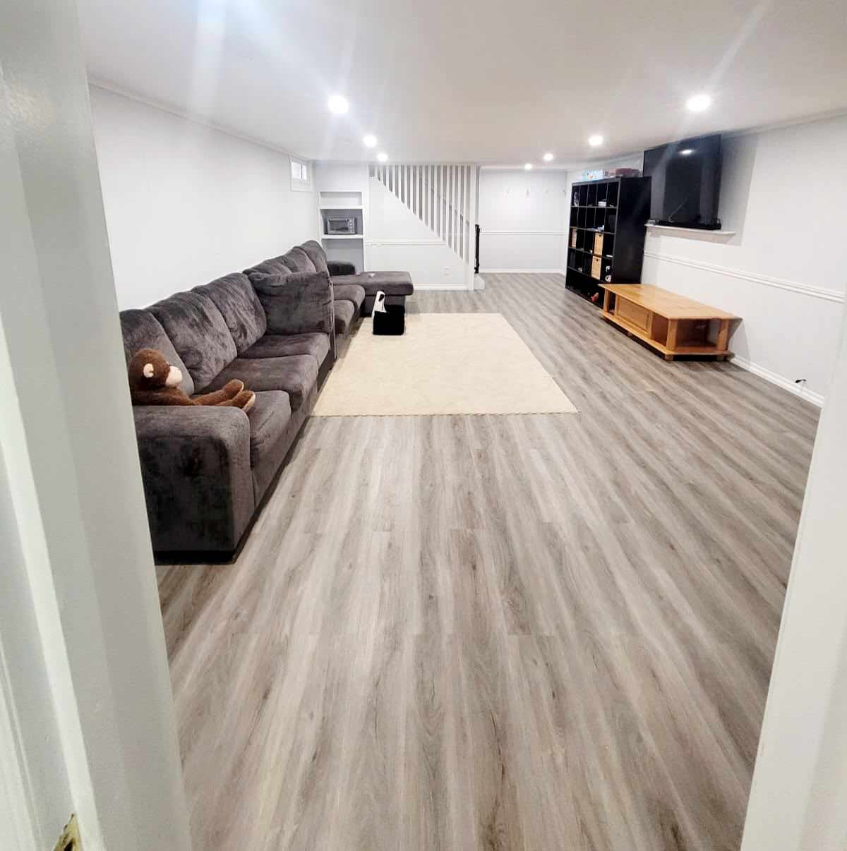 Basement photo in Toronto