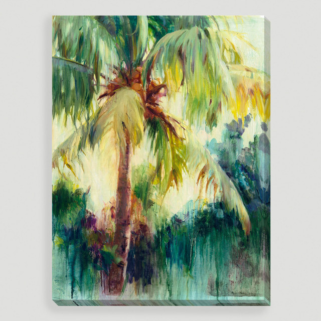 Island Palm by Allyson Krowitz