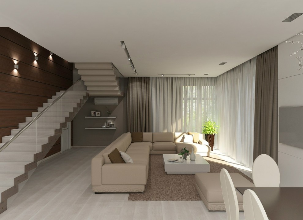 Дом с стиле "Минимализм"