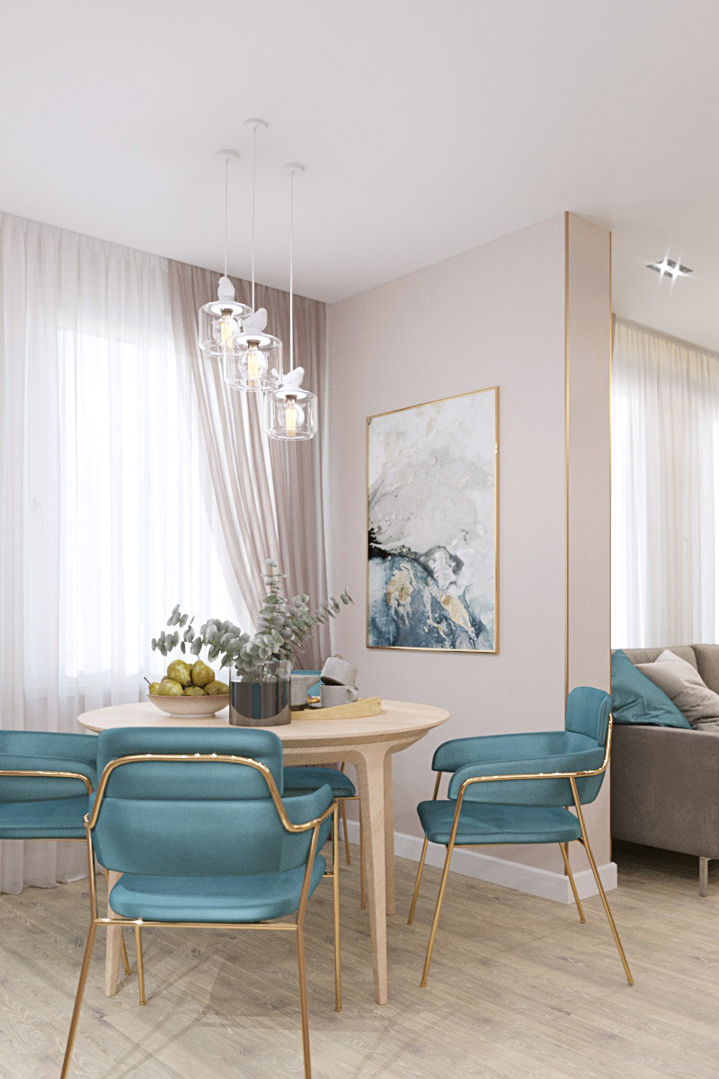 Кухня-гостиная