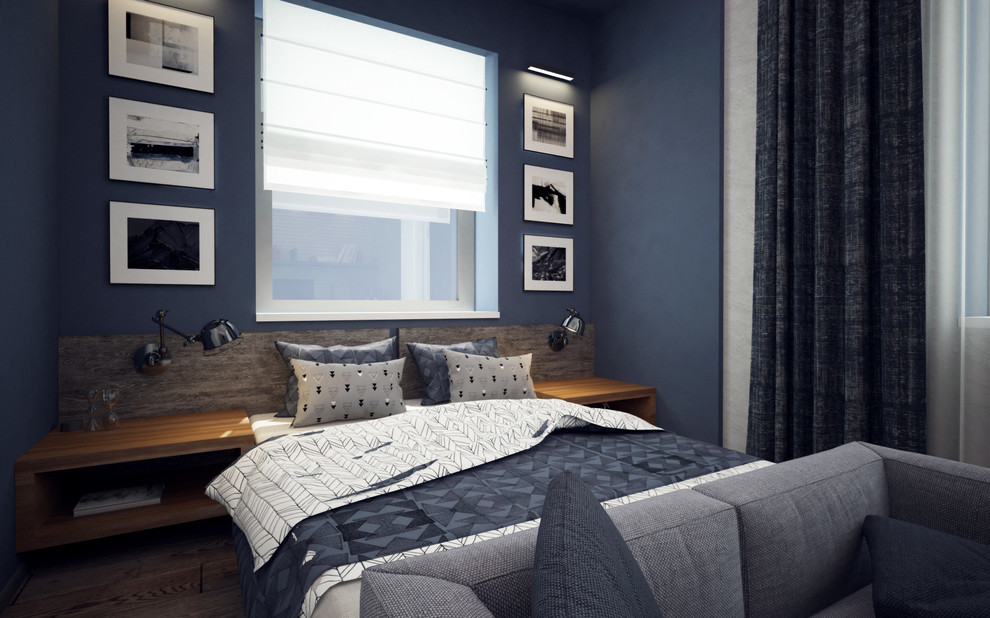 Современный интерьер с классическими акцентами