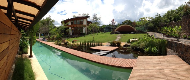 CASA LOBO contemporary-pools-and-hot-tubs
