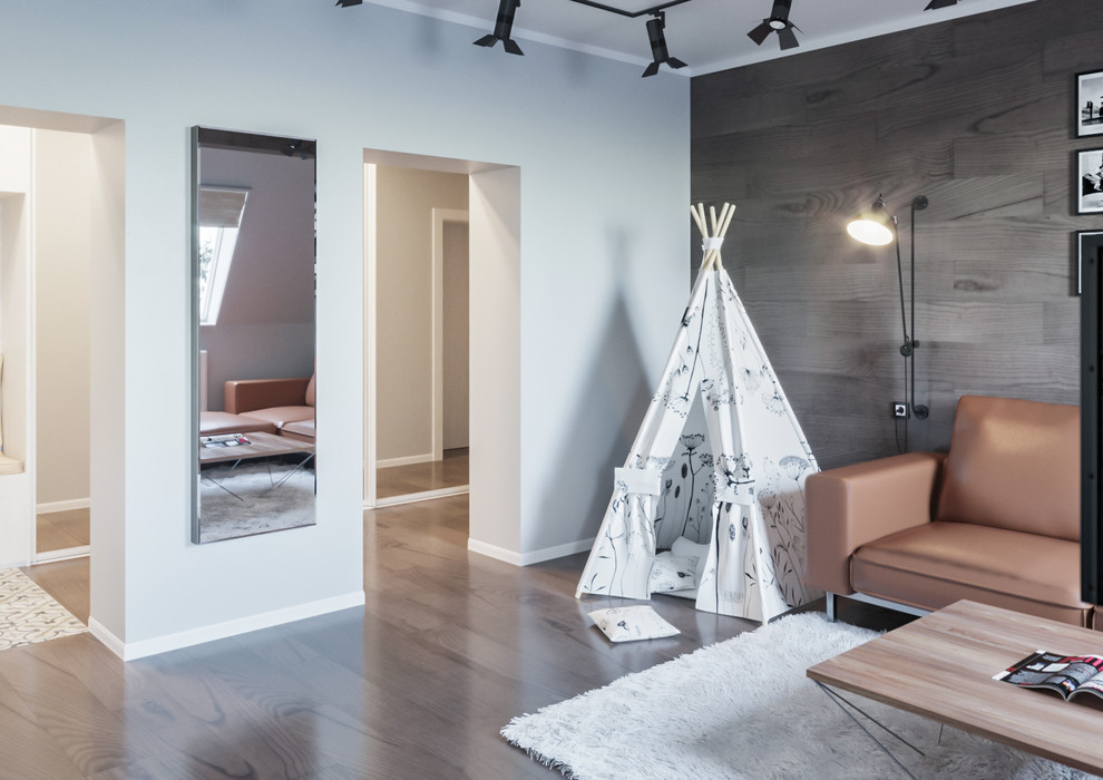 Проект в г. Лобне Дом в "Мечте"