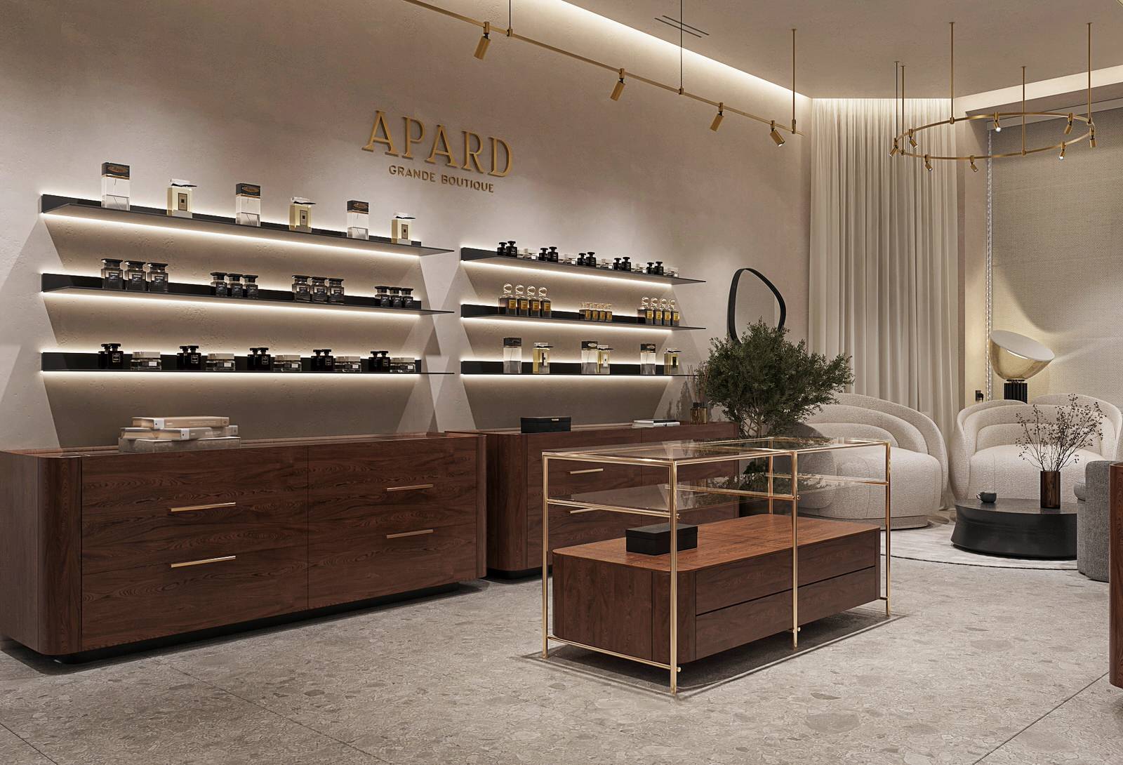 Парфюмерный бутик