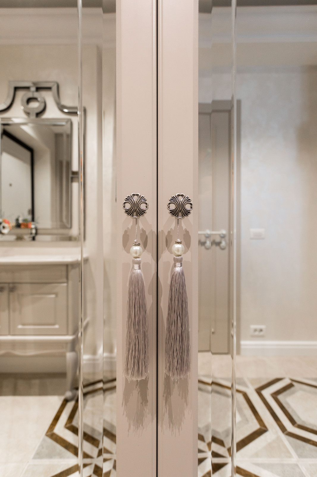 Интерьер в цвете экрю-гармония внутреннего мира. Квартира 7