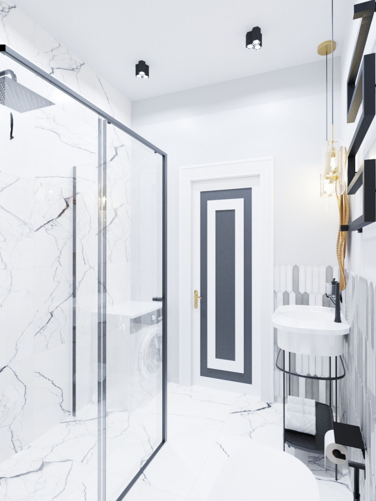 Двухкомнатная квартира в ЖК "Символ"