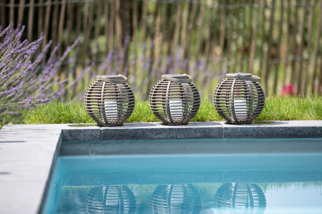 Folienpool wie im Urlaub Scandinave Jardin Dusseldorf par