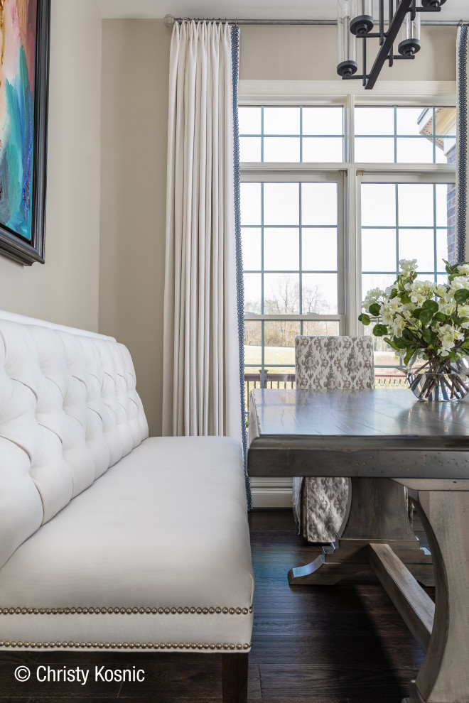 Kitchen - transitional kitchen idea in DC Metro