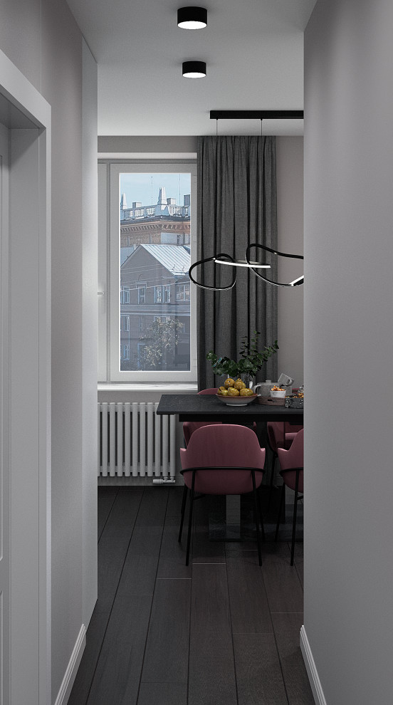 Дизайн-проект в ЖК "Соседи 2119"