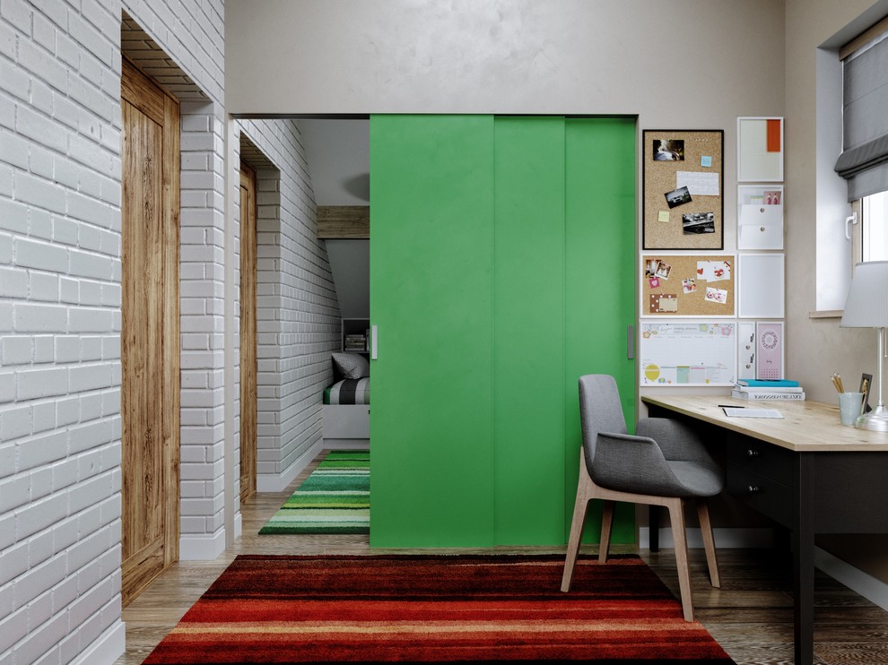 Интерьер таунхауса в Московской области