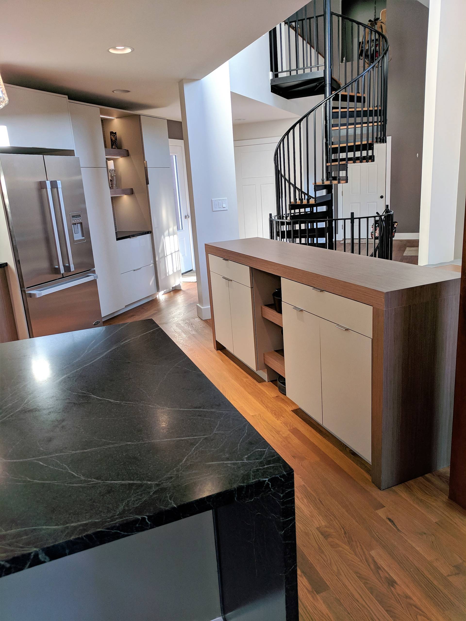 Midcentury Modern Kitchen in Carlisle, PA