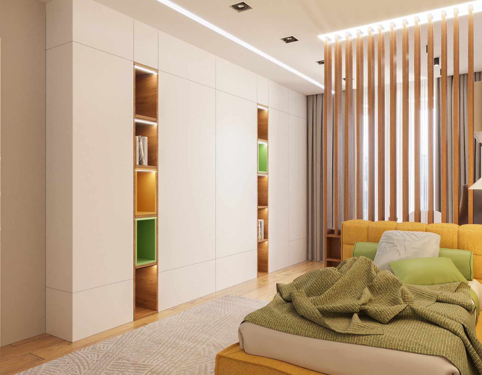 ЖК Хорошевский,  квартира для большой семьи