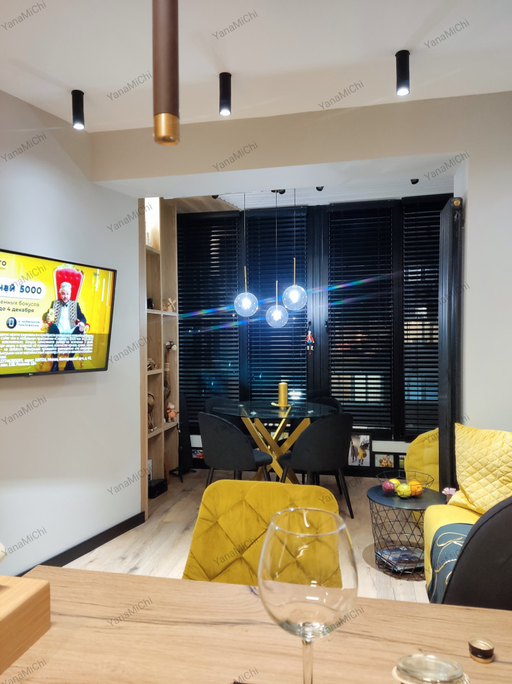 Проект 2квм. квартиры переделанную в 3-х- ЖК Волжский квартал 2022г.