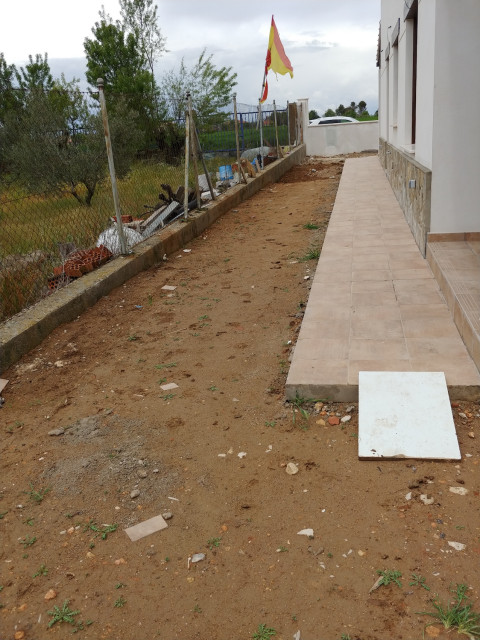 ESTADO ORIGINAL DE LA PARCELA country-garden
