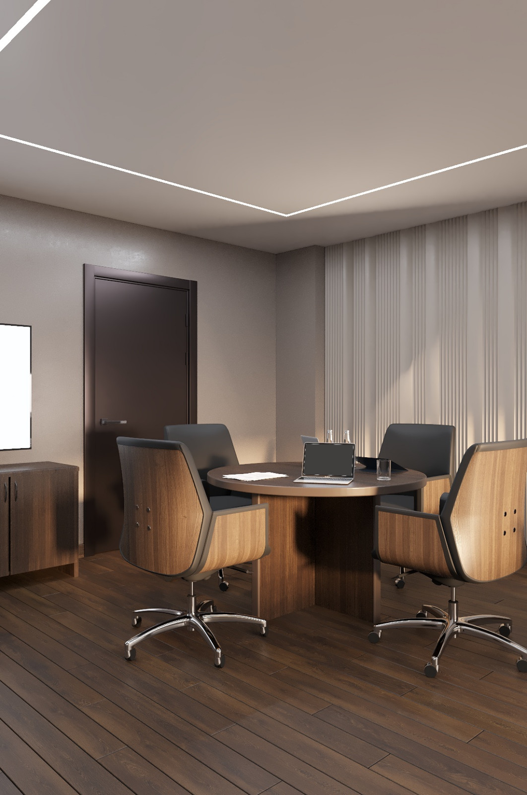 Офисный интерьер