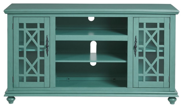Martin Svensson Home Orleans TV Stand in Catalina Blue - Martin