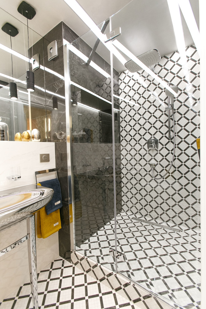 Двухуровневая квартира "Парижский фьюжн"