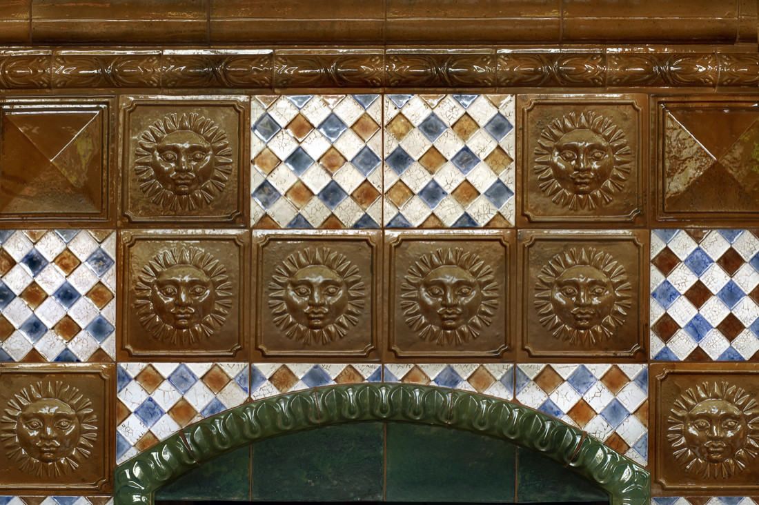 Камин "Лев св. Марка".