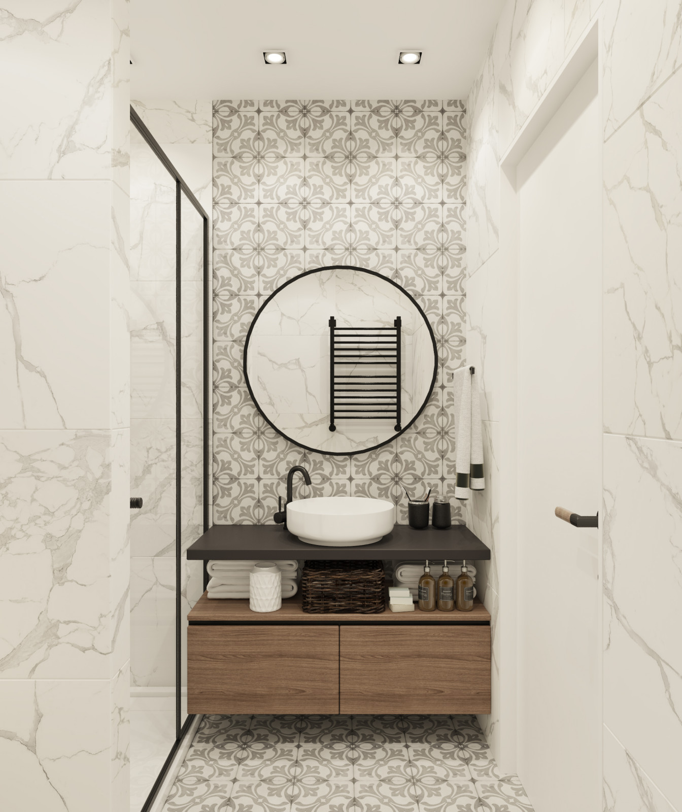 Загородный дом в Дрокино