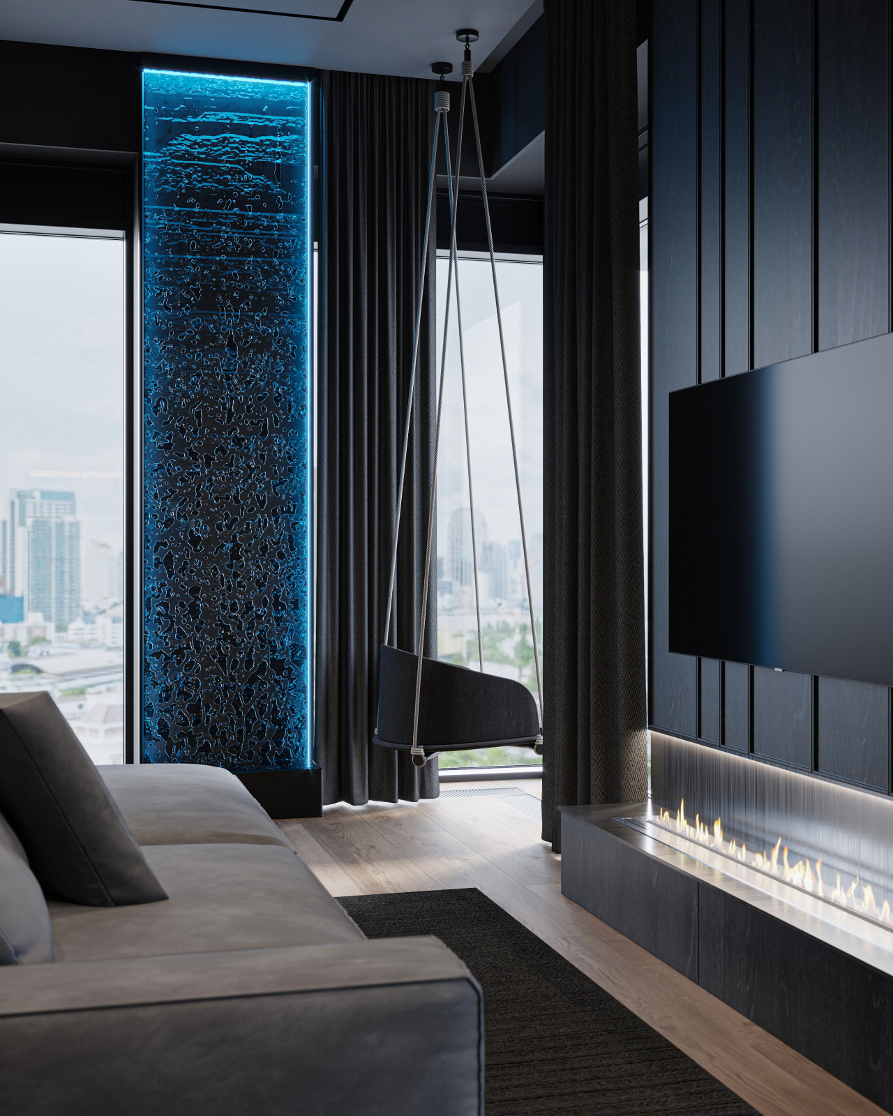 Чёрная скала