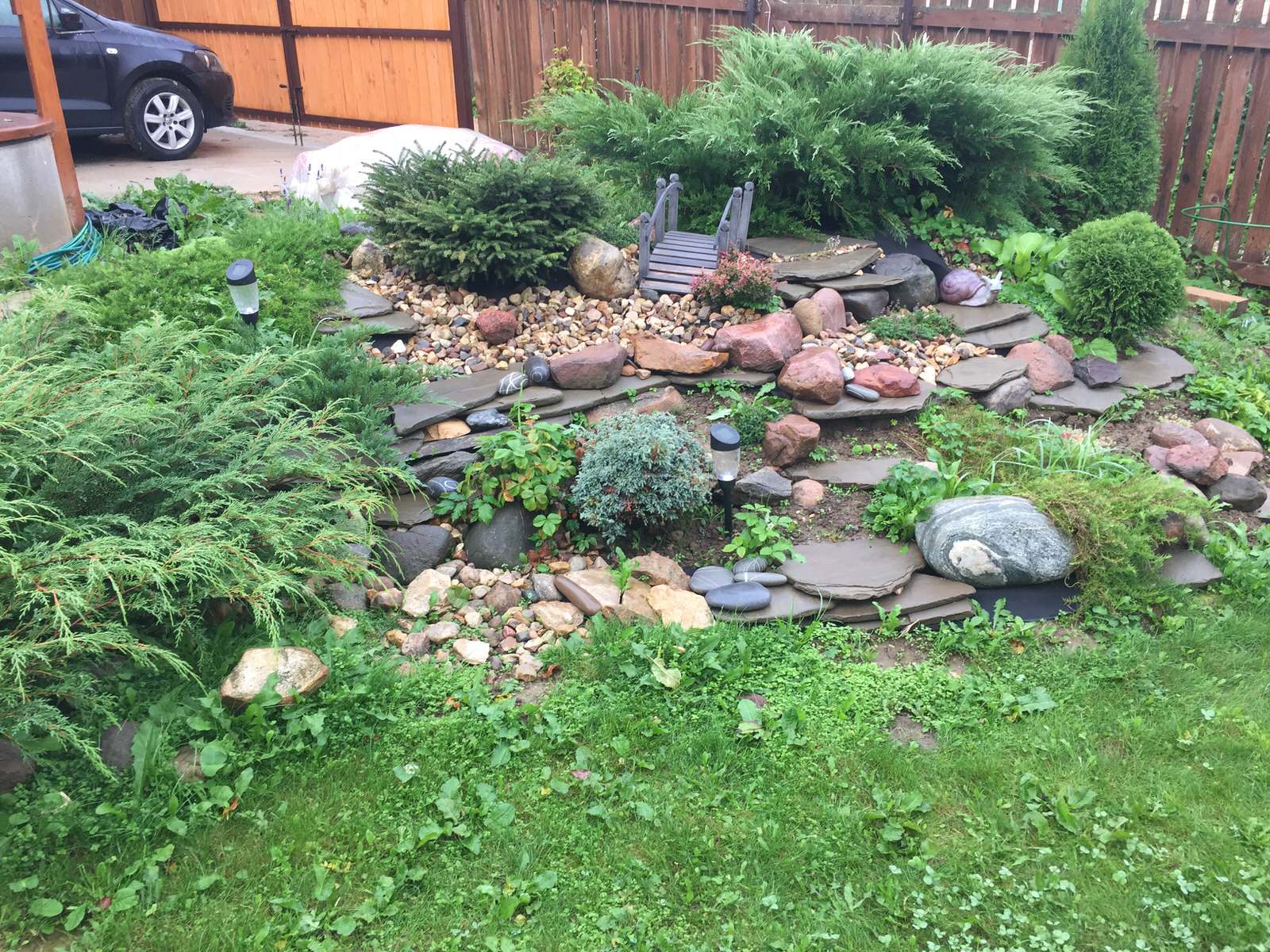 Покраска загородного дома