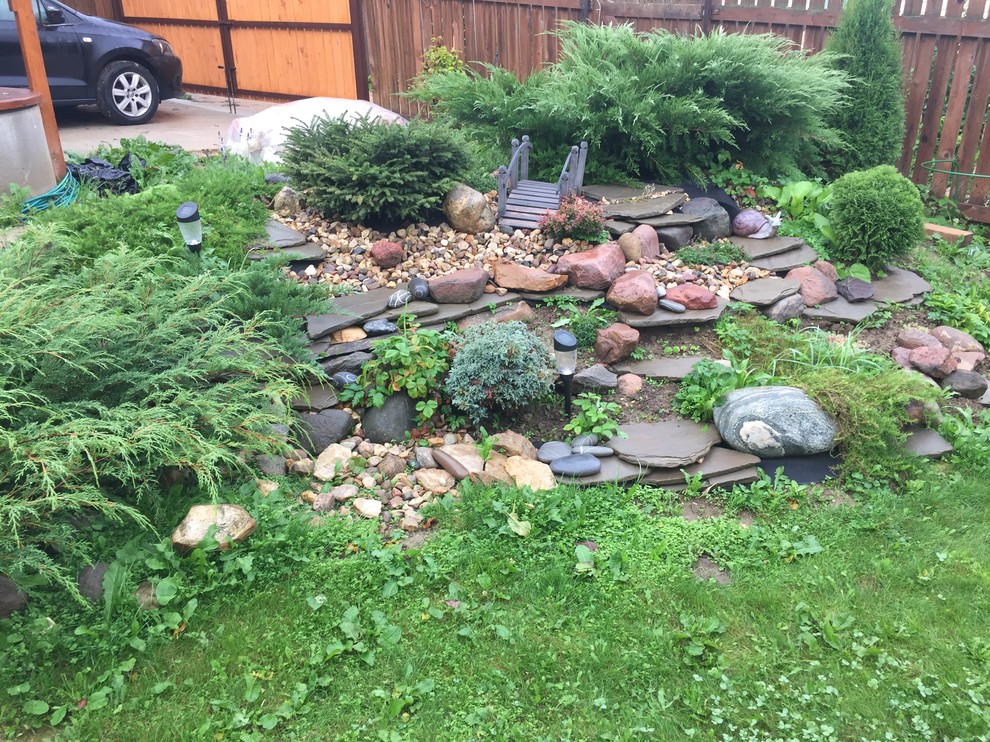 Покраска загородного дома