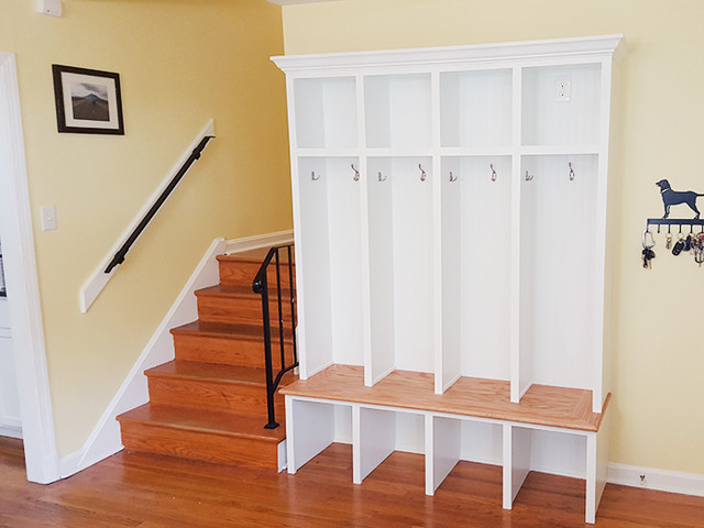Built-In Cubbies transitional-entry