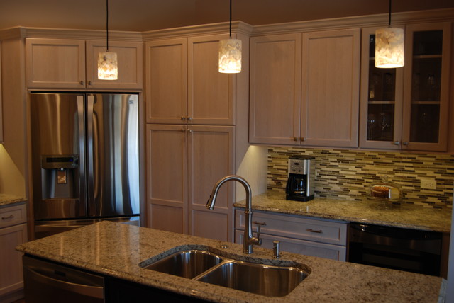 Kitchen Remodel - Naperville transitional-kitchen