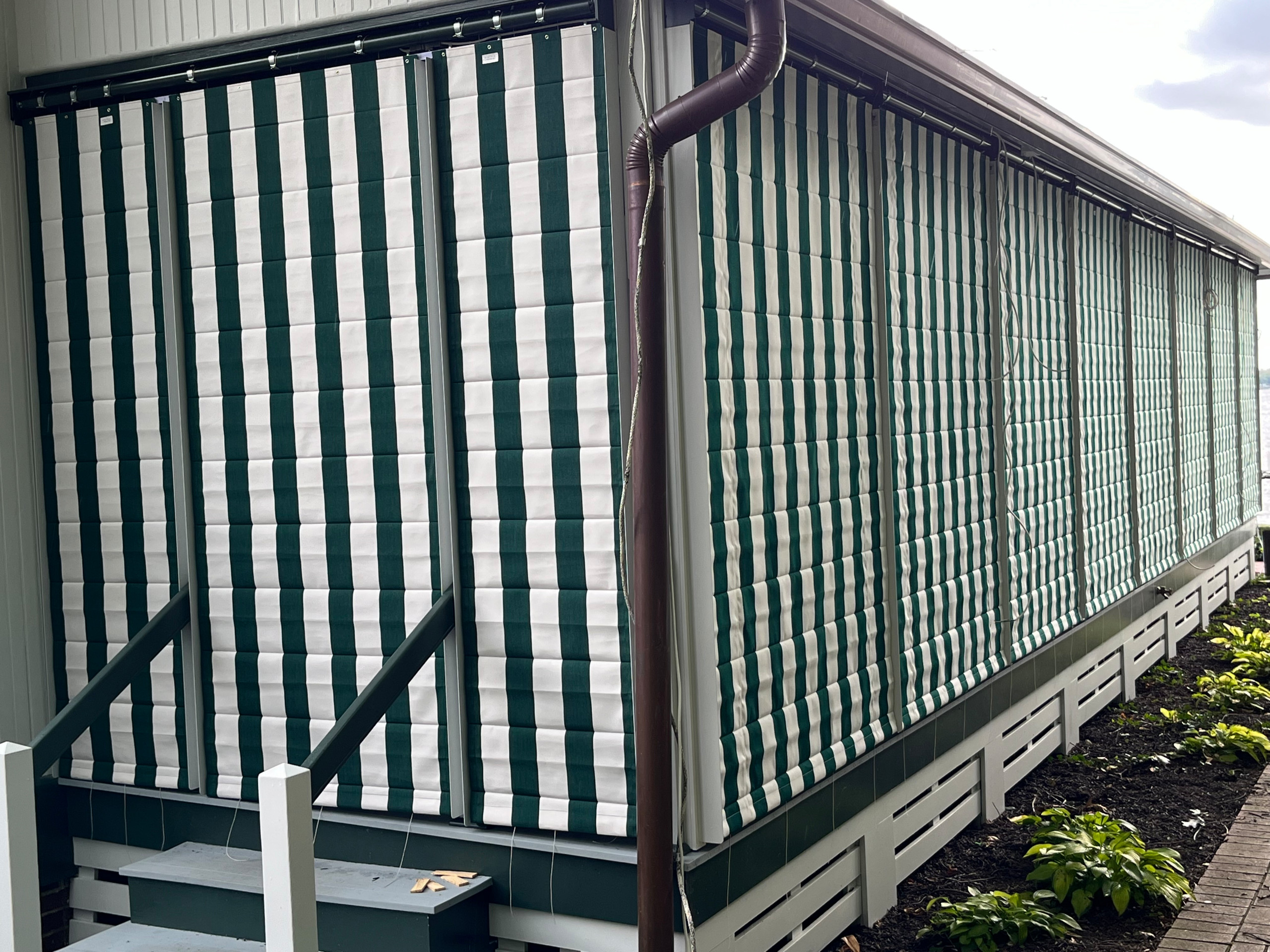Historic screen porch renovation